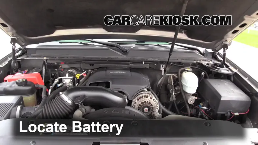 2007 Chevrolet Suburban 2500 LT 6.0L V8 Battery